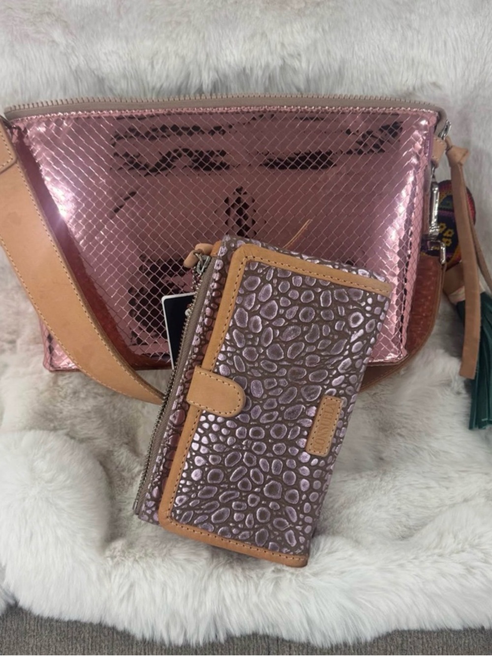 Consuela purse and wallet nwt